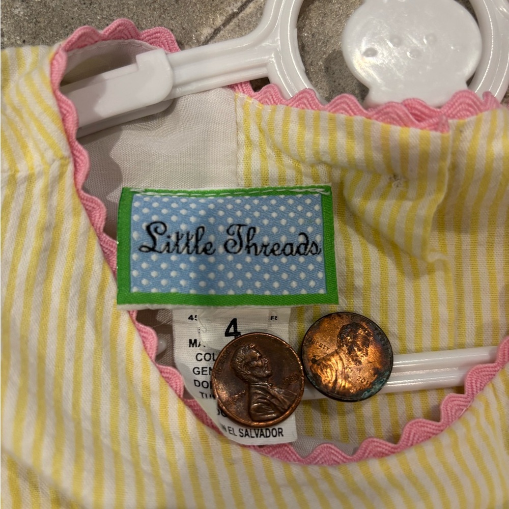 Little Threads - Easter dress - Picture 5 of 5